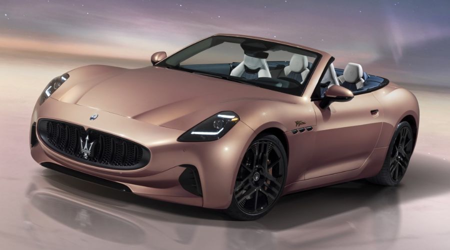 Maserati GranCabrio Folgore | Fyndmycar