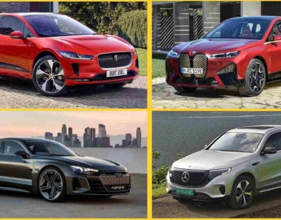 Luxury EV Cars | Fyndmycar