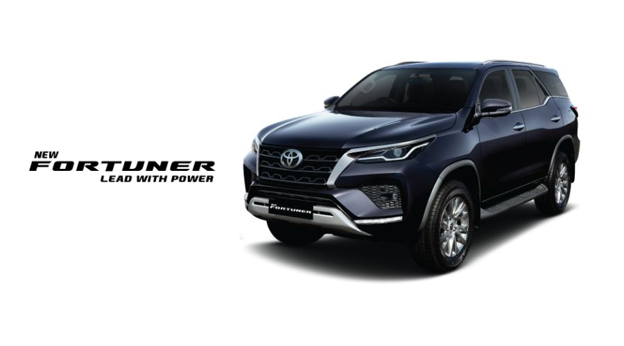 Upcoming Toyota Fortuner 2025