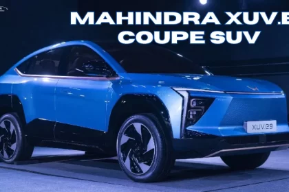 Mahindra XUV.e9 Coupe SUV
