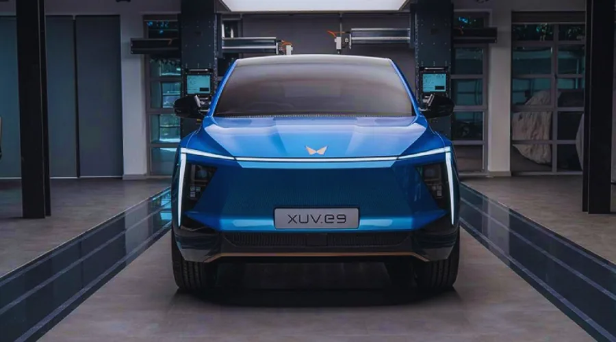 Mahindra XUV.e9 Coupe SUV