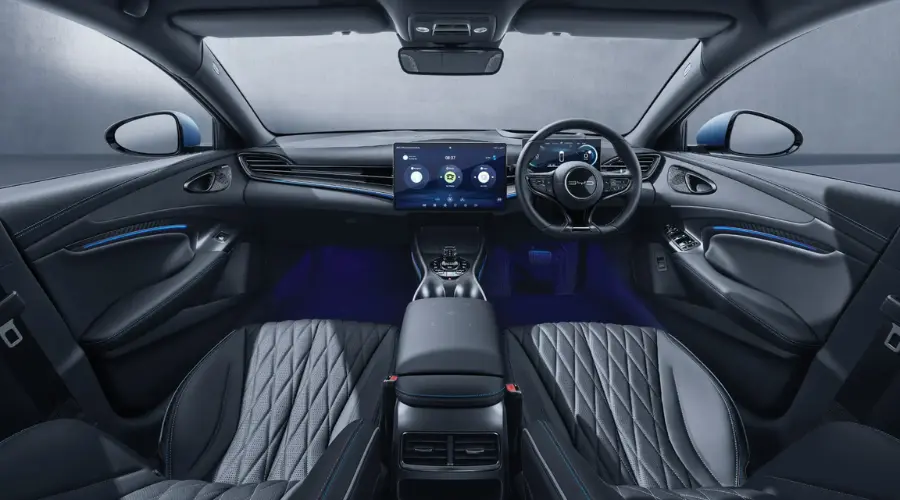 BYD Seal Electric Sedan Interior