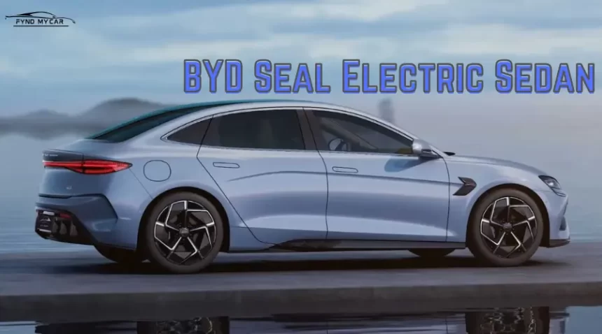BYD Seal Electric Sedan
