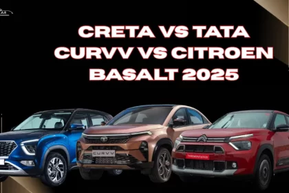 Creta Vs Tata Curvv Vs Citroen Basalt 2025