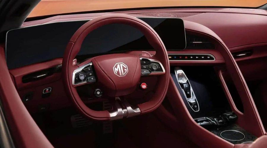 MG Cyberster EV Car Specification