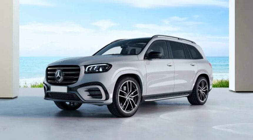 Mercedes Benz GLS