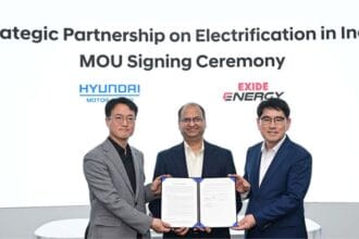 MoU Between Hyndai, Kia and Exide | Fyndmycar