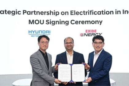 MoU Between Hyndai, Kia and Exide