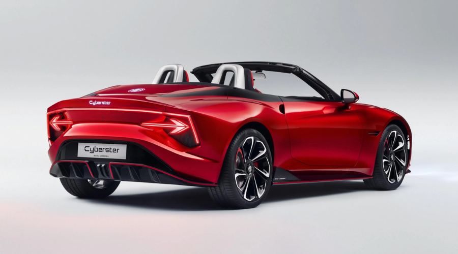 MG Cyberster: The EV Sports Car