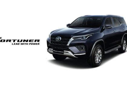 Upcoming Toyota Fortuner 2025