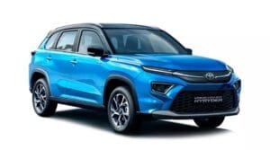 Toyota Hyryder variant G & V