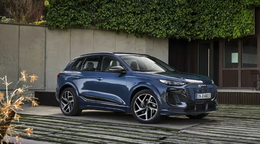  Audi Q6 e-tron 