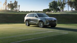 2026 Cadillac Vistiq electric SUV