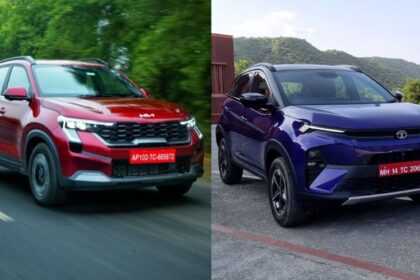 Tata Nexon vs Skoda Kylaq vs Kia Seltos vs Mahindra XUV 3XO | Fyndmycar