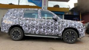 MG Gloster facelift spotted | Fyndmycar
