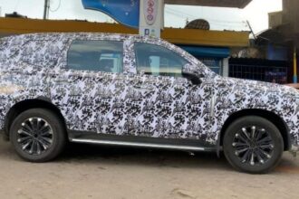 MG Gloster facelift spotted | Fyndmycar