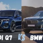 Audi Q7 Vs. BMW X5