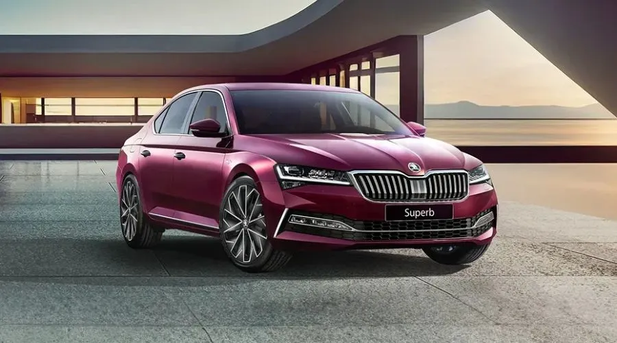  Skoda Superb