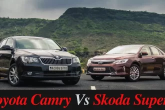 Toyota Camry Vs Skoda Superb