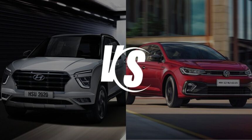 Hyundai Creta Vs. Volkswagen Virtus: Which Is Better On Highways?