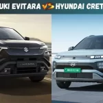 Maruti Suzuki eVitara Vs Hyundai Creta Electric