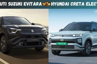 Maruti Suzuki eVitara Vs Hyundai Creta Electric