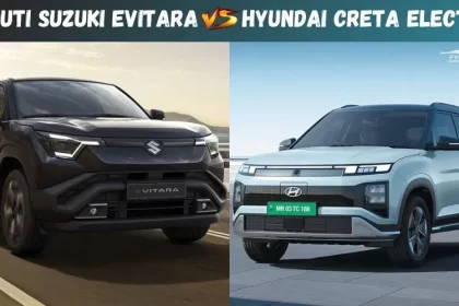 Maruti Suzuki eVitara Vs Hyundai Creta Electric