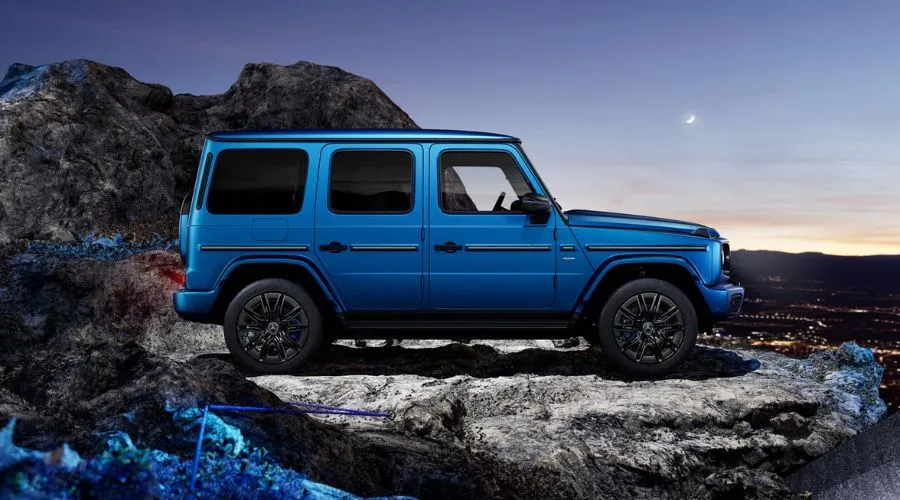 Mercedes-Benz G-Class 2025 Teased