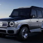 Mercedes-Benz G-Class Electric SUV Teased