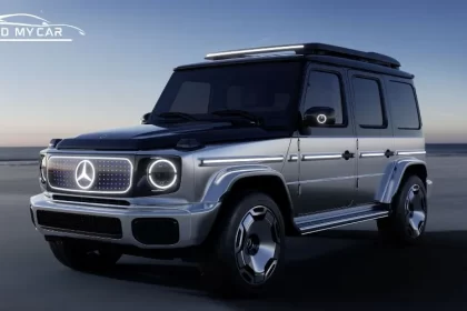 Mercedes-Benz G-Class Electric SUV Teased