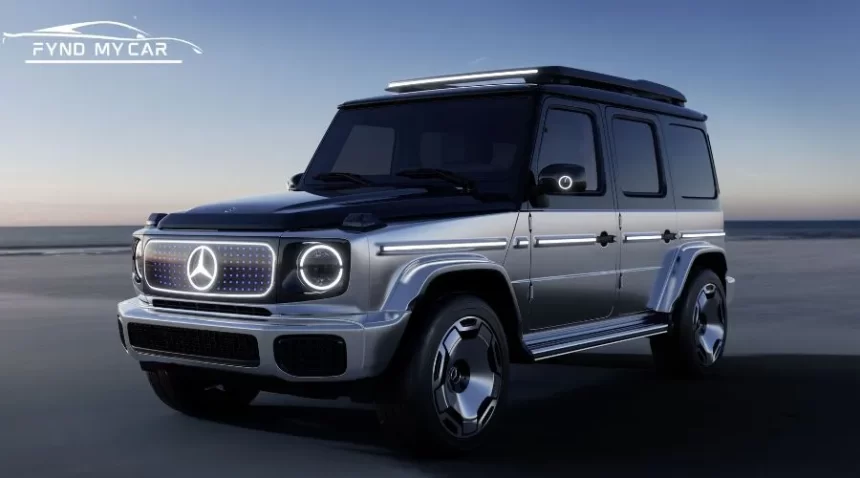 Mercedes-Benz G-Class Electric SUV Teased