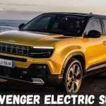 Jeep Avenger Electric SUV car