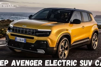 Jeep Avenger Electric SUV car