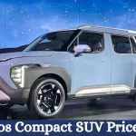 Kia Syros Compact SUV