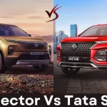 MG Hector Vs Tata Safari