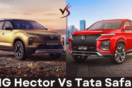 MG Hector Vs Tata Safari