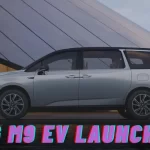 MG M9 EV Launched