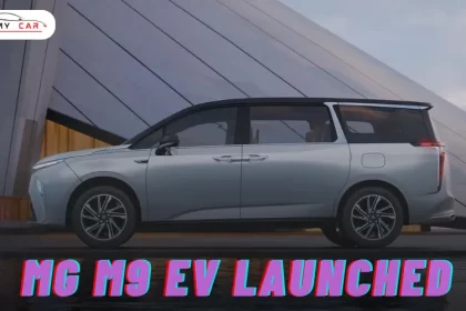 MG M9 EV Launched