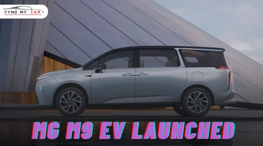 MG M9 EV Launched