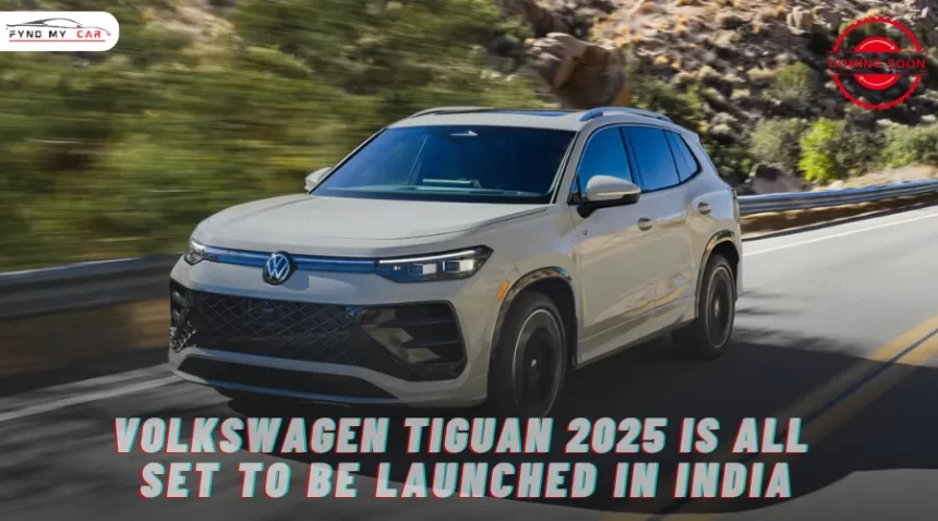 Volkswagen Tiguan 2025