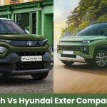 Tata Punch Vs Hyundai Exter Comparison