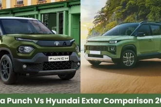 Tata Punch Vs Hyundai Exter Comparison