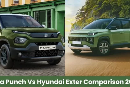 Tata Punch Vs Hyundai Exter Comparison