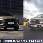 Toyota Innova Vs Tata Safari