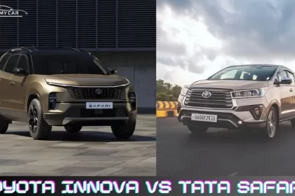 Toyota Innova Vs Tata Safari