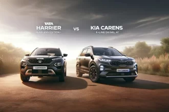 Tata Harrier vs. Kia Carens