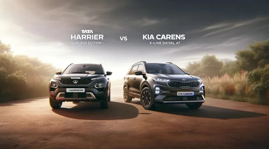 Tata Harrier vs. Kia Carens