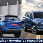 Toyota Cruiser Hyryder Vs Maruti Grand Vitara