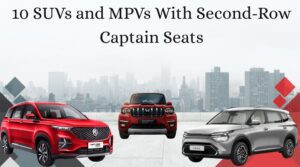 10 SUVs and MPVs with second-row captain seats