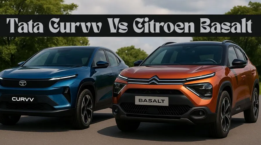 Tata Curvv vs Citroen Basalt